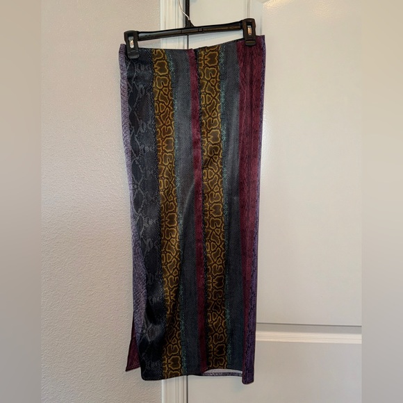 L’Academie animal print skirt - Picture 5 of 9